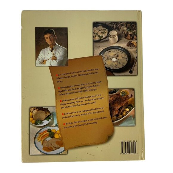 Polish Cooking Hardcover Cookbook By Alina Fedak Ex Libris 2003 - Picture 2 of 12